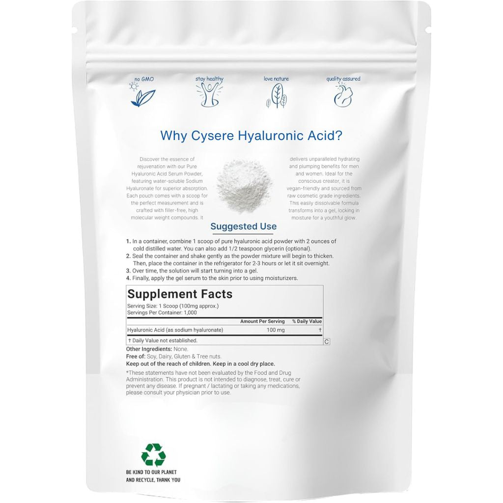 Hyaluronic Acid Powder