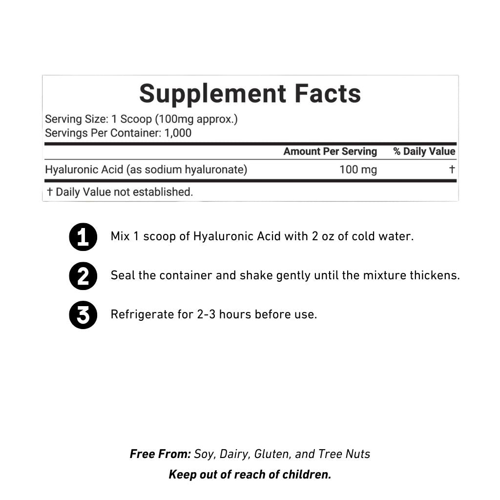 Hyaluronic Acid Powder