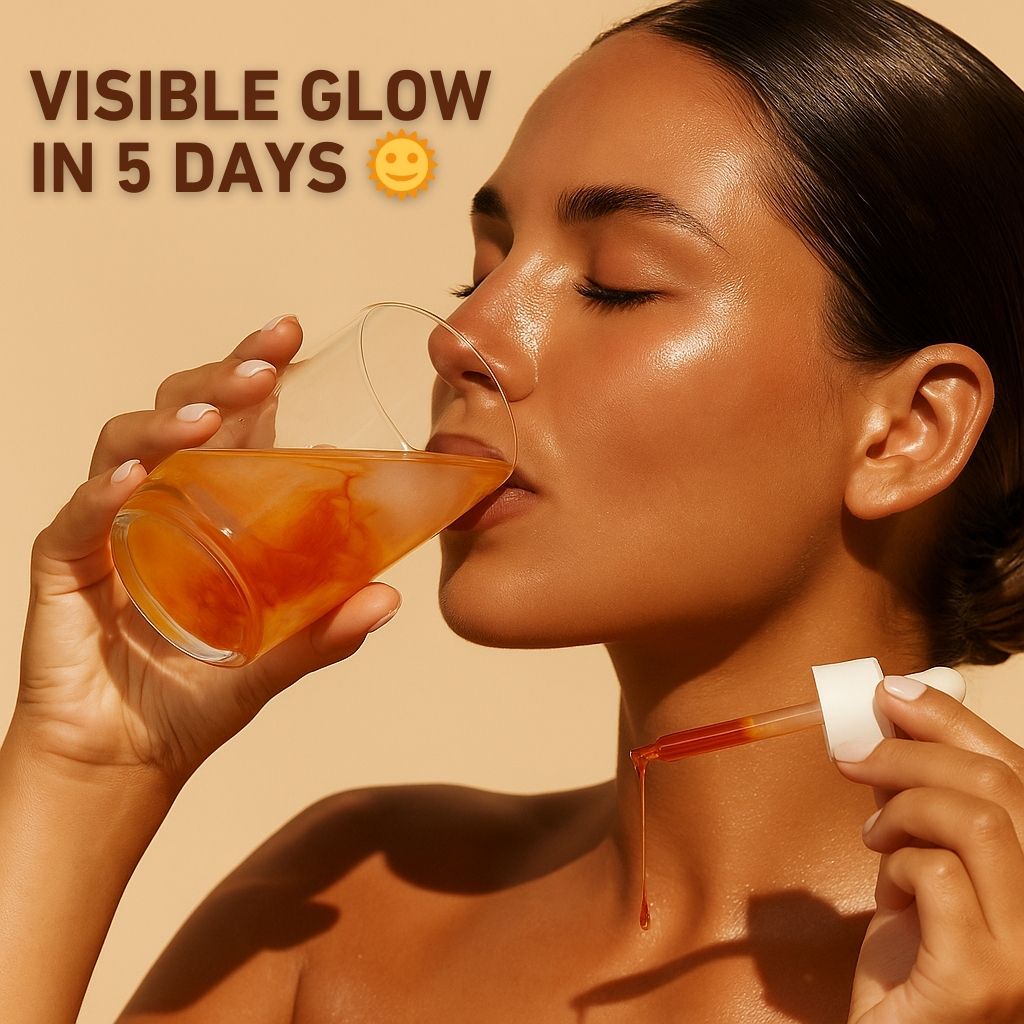 Cysere® Tanning Drops