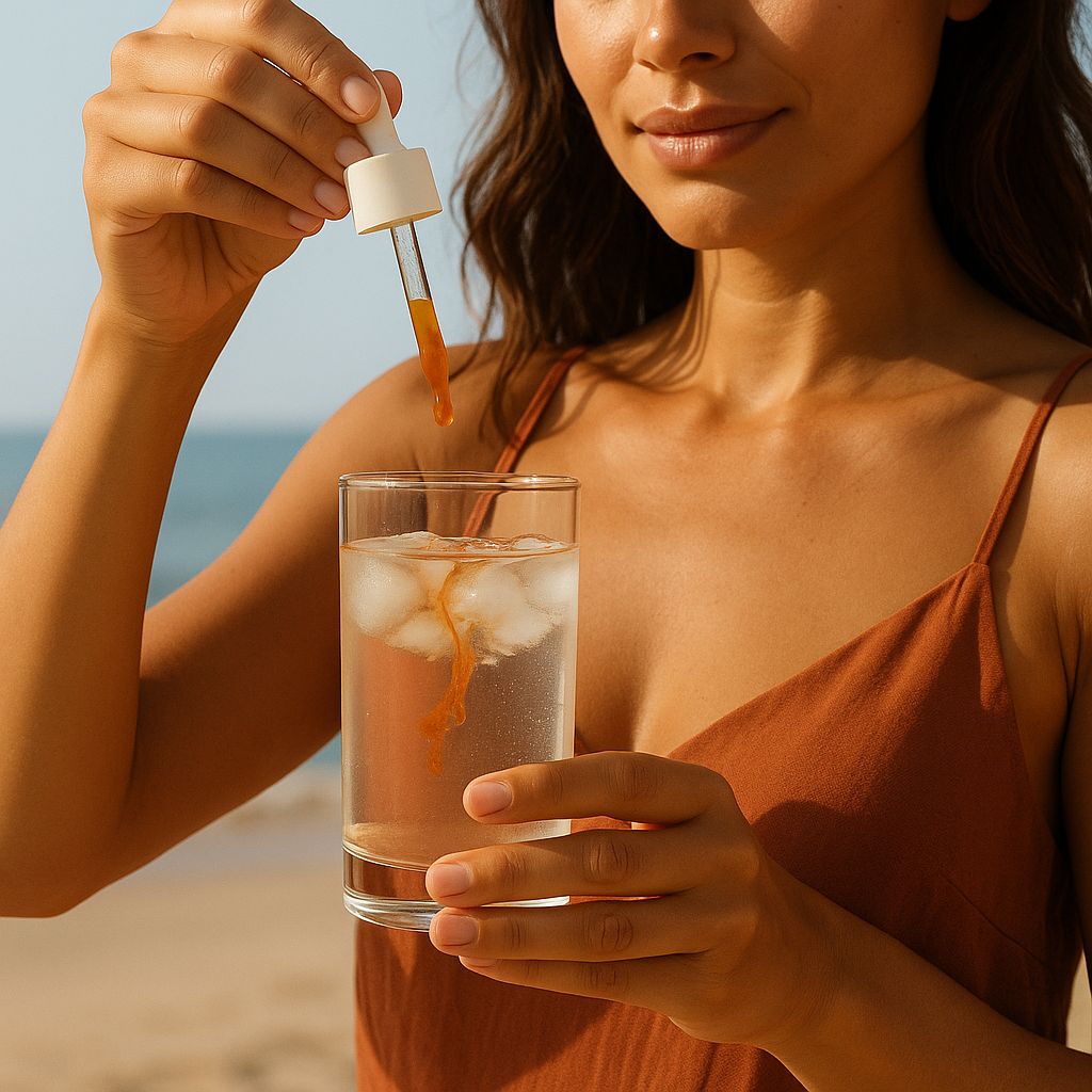Cysere® Tanning Drops