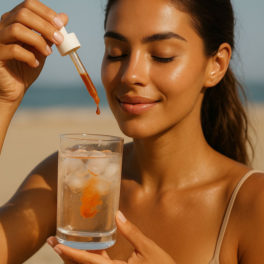 Cysere® Tanning Drops