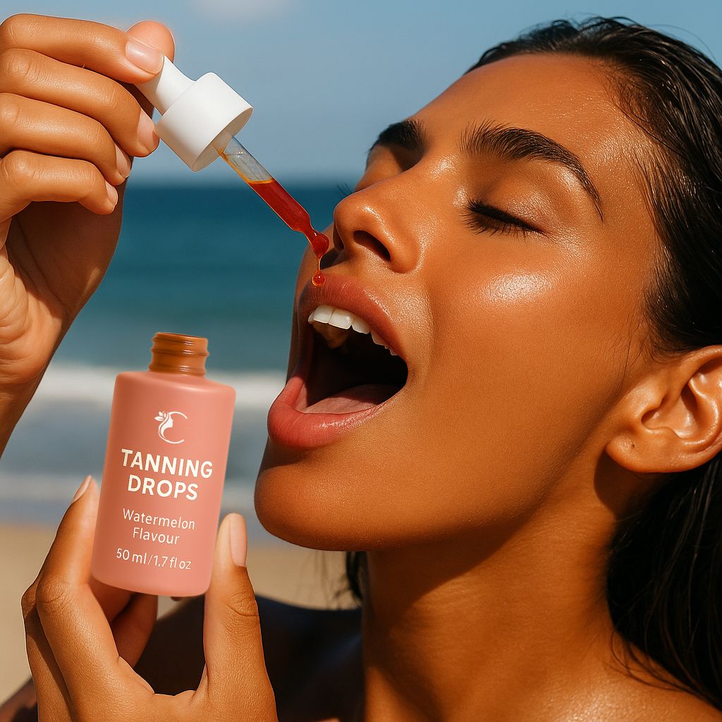 Cysere® Tanning Drops